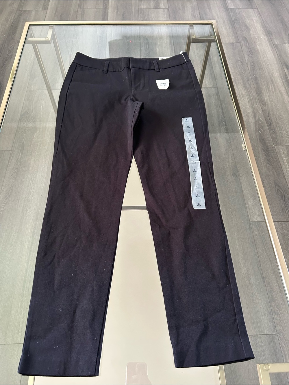 Old Navy Men's Black Dress Pants - Straight Fit